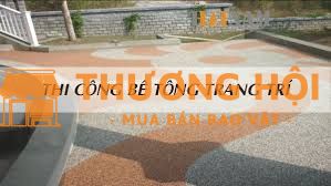 TUYỂN THỢ THI CÔNG BÊ TÔNG TRANG TRÍ – ĐI LÀM NGAY