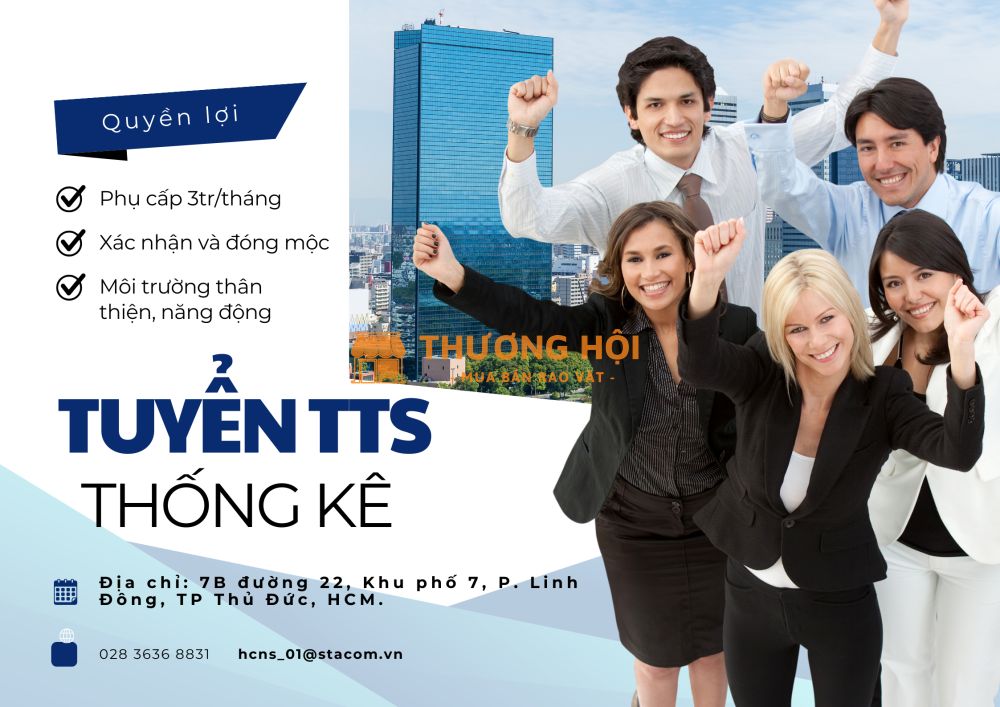 THỰC TẬP SINH THỐNG KÊ SẢN XUẤT – HỖ TRỢ 3TR/THÁNG