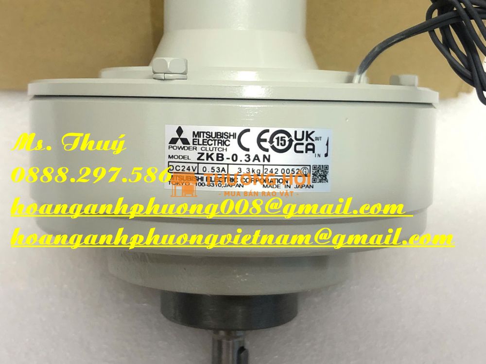 Thắng từ Mitsubishi chính hãng - ZKB-0.3AN - Hàng Nhật