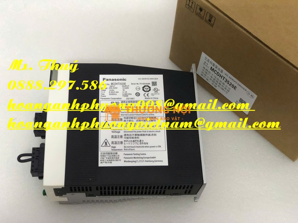 New Servo Driver MCDHT3520E - Giá ưu đãi - Giao toàn quốc