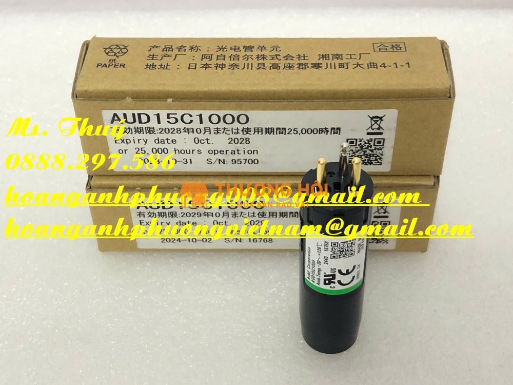 Chuyên cảm biến Azbil AUD15C1000 - Phân phối giá ưu đãi