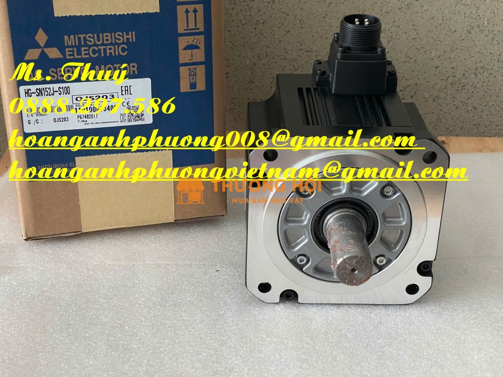 Servo Motor HG-SN152J-S100 Mitsubishi - Hàng Nhật