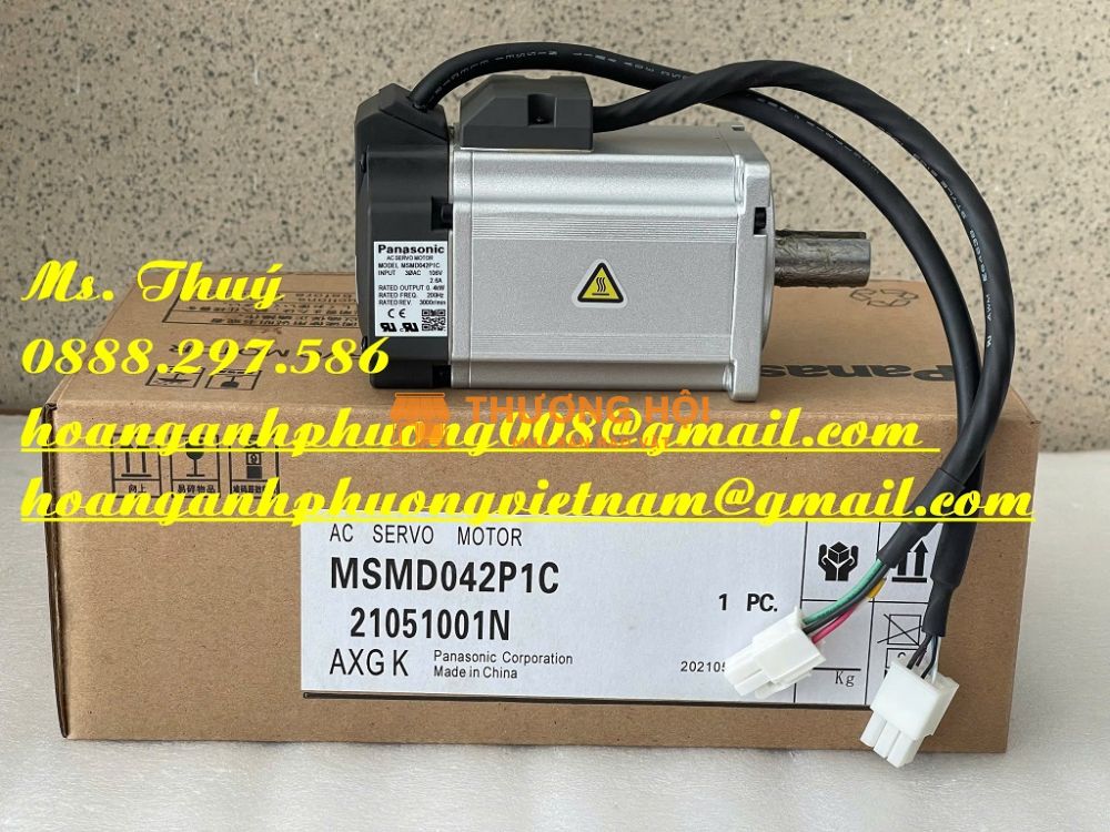 Động cơ chất lượng cao - Panasonic MSMD022P1C - New 100%