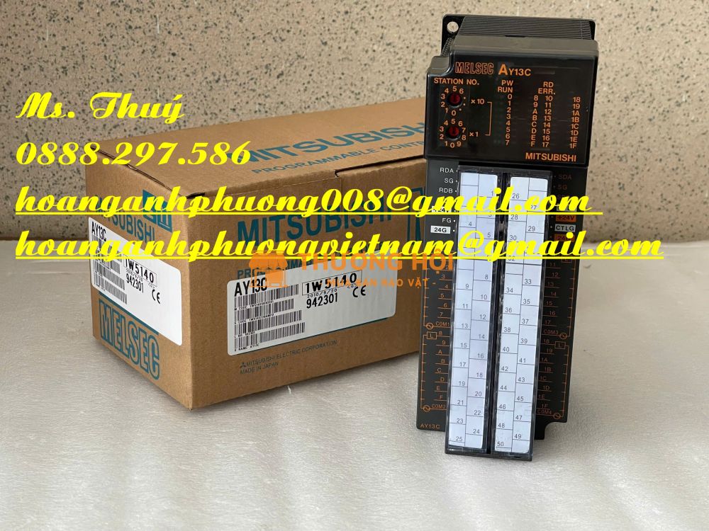 Chuyên thiết bị tự động hoá - Module AY13C Mitsubishi