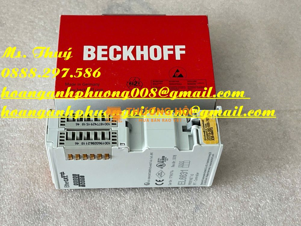 Bộ module nhập khẩu - Beckhoff EL6631 - Xuất xứ Germany