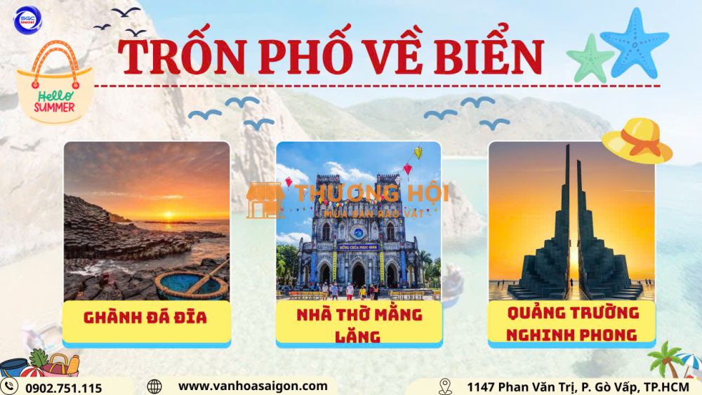 Quy Nhơn - Phú Yên 3N3D 2026 - SGC