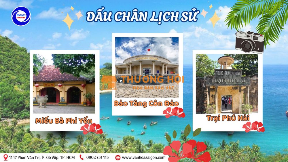 Du lịch Côn Đảo - Trần Đề - SGC Tourist