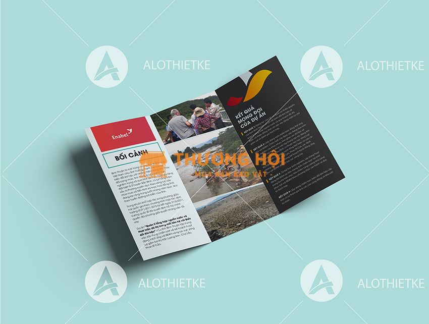 In tờ rơi tại Phan Thiết Bình Thuận