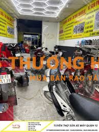 Tuyển thợ sửa xe máy Q2