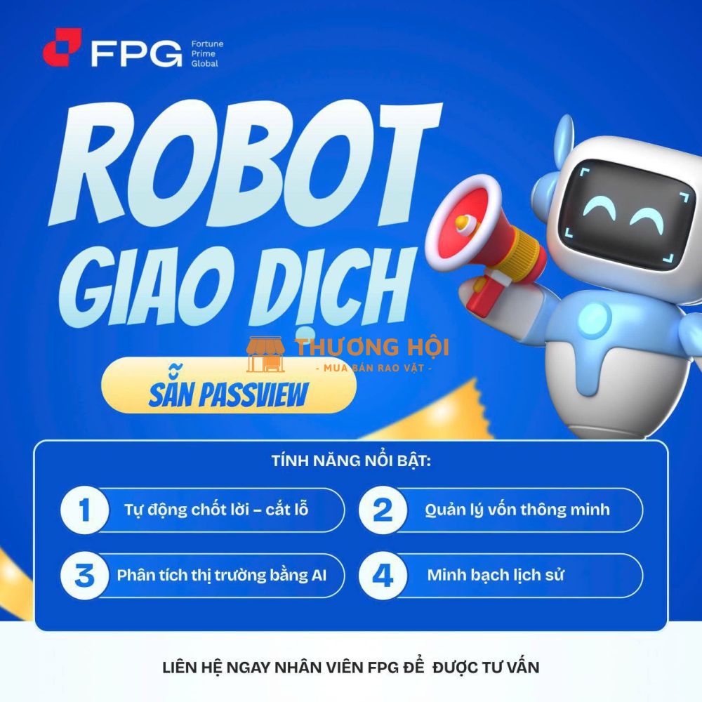 ROBOT GOLD TRADING TỰ ĐỘNG