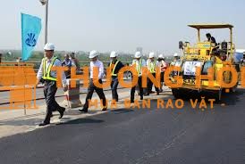 Tuyển ký thuật hiện trường xây dựng cầu đường.