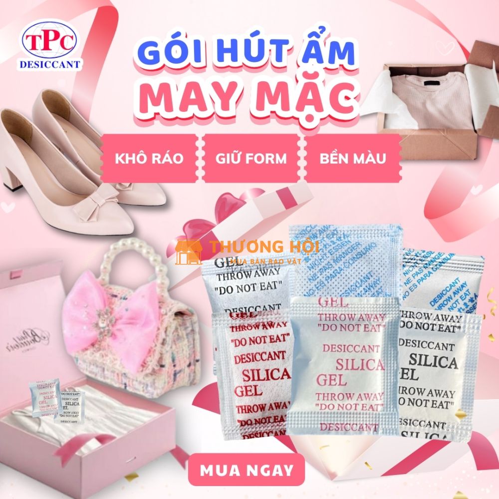 Vì sao hút ẩm quần áo quan trọng với hàng may mặc?