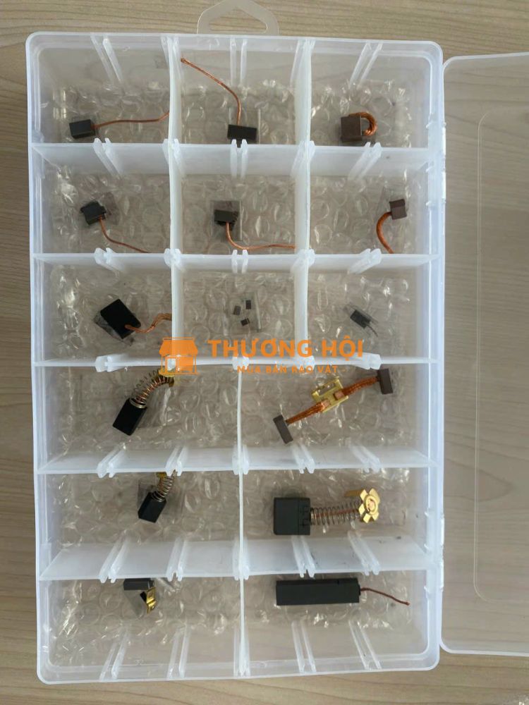 Chổi than công nghiệp chất lượng cao, giá cả hợp lý, đem lại hiệu quả vượt trội cho công việc của bạn.