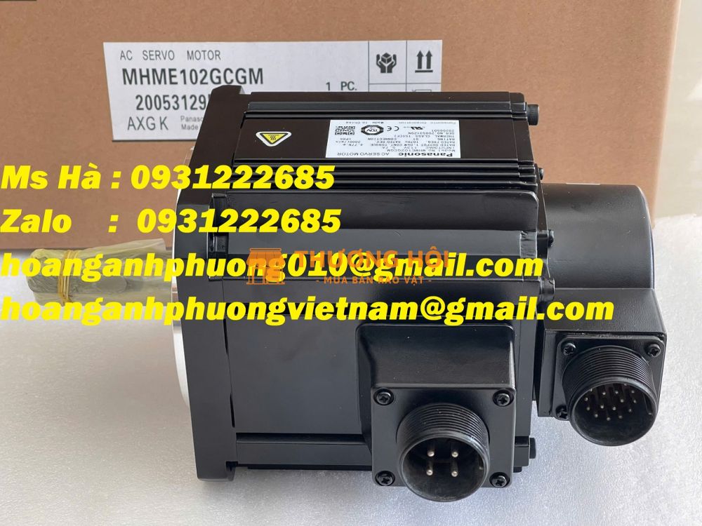 Nơi bán uy tín hiện nay - Servo motor MHME102GCGM Panasonic