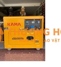 Máy phát điện chính hãng Kama 5kw siêu cách âm giá tốt nhất