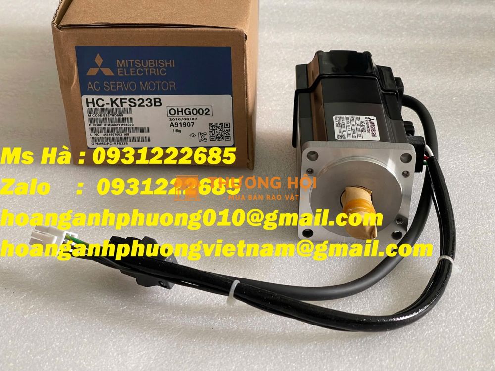Mitsubishi HC-KFS23B servo - điều khiển chính xác - bán nhanh
