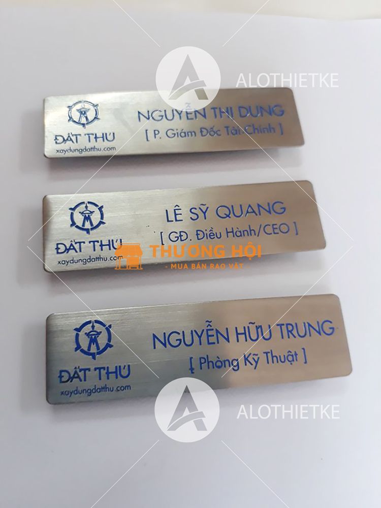 Làm bảng tên nhôm in UV Phan Thiết