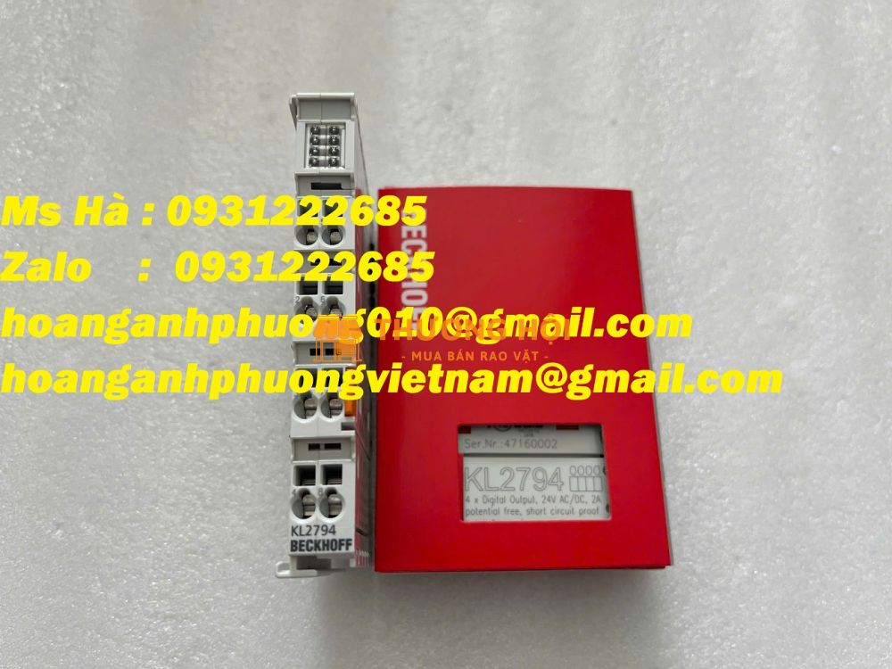 Bán nhanh - module đầu ra hãng Beckhoff KL2794
