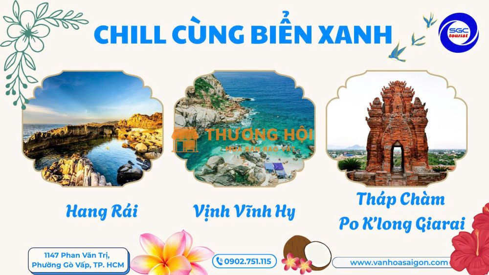 Du lịch Ninh Chữ - Mũi Né - SGC Tourist