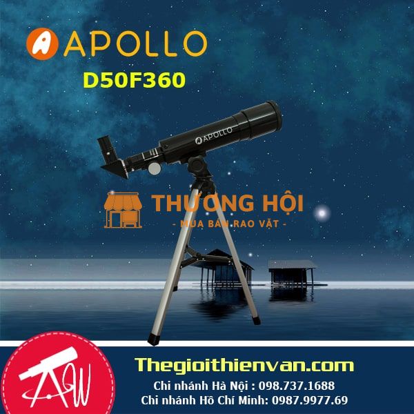 Kính thiên văn Apollo D50F360