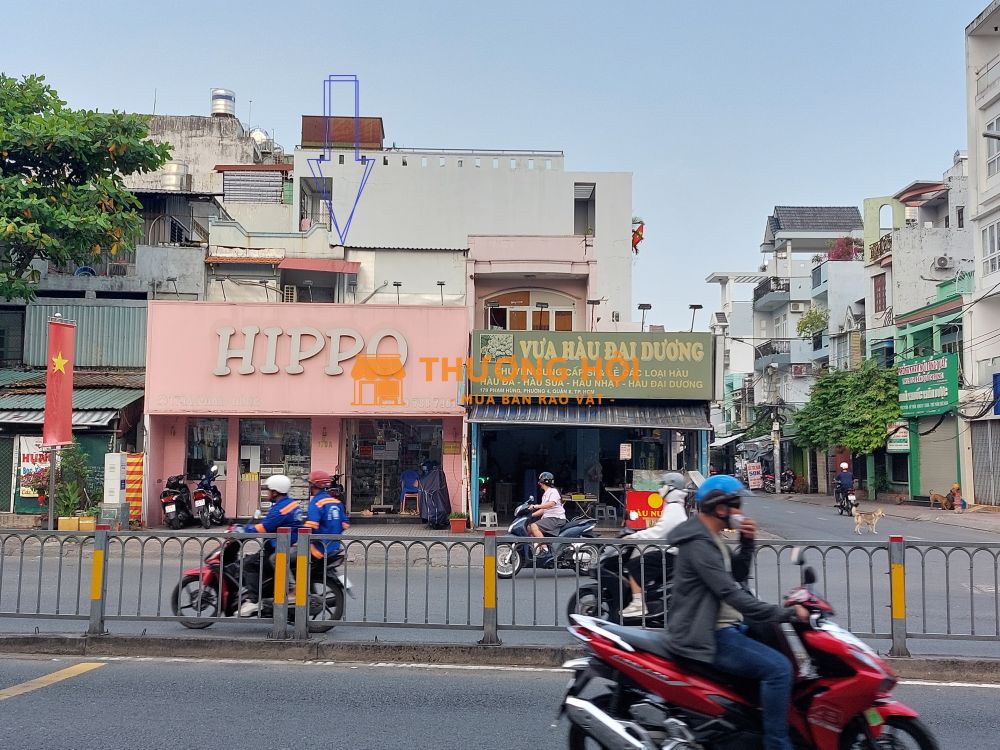 Cho Thuê nhà nguyên căn, mặt tiền đường Phạm Hùng