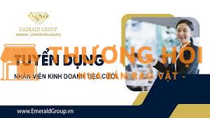 Nhân viên Kinh doanh tiệc