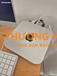 Mac mini (Late 2014) màu bạc, nhỏ gọn, máy tốt , vỏ đẹp