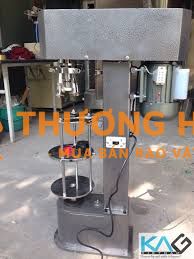 MÁY ÉP NẮP CHAI TỰ ĐỘNG 220V – MÁY ĐÓNG NẮP CHAI NHỰA PET MÁY SIẾT NẮP