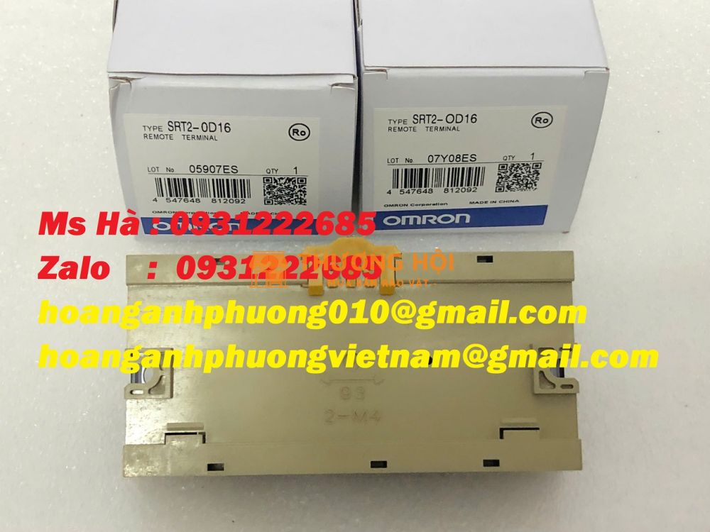 Hàng chất lượng cao - giá rẻ - Module Omron SRT2-OD16