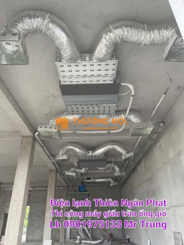 Máy Lạnh Giấu Trần Cho Nhà Hàng – Giải Pháp Điều Hòa Sang Trọng Và Hiệu Quả