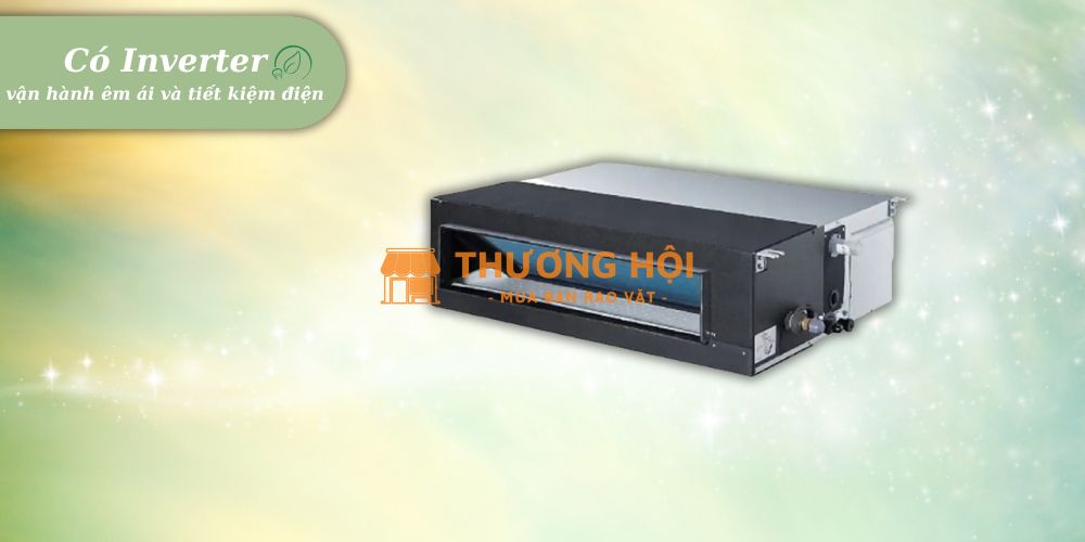 Điều hòa giấu trần nối ống gió AQUA 3.0hp 1U71S1PJ2SA/AD71S2SS1FA