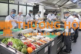 BẾP CHÍNH MÓN ÂU – CAO THẮNG QUẬN 3