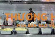 Cần tuyển 1 đầu bếp nữ bán cơm văn phòng