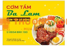 Cơm Tấm Ba Lam cần tuyển dụng các vị trí