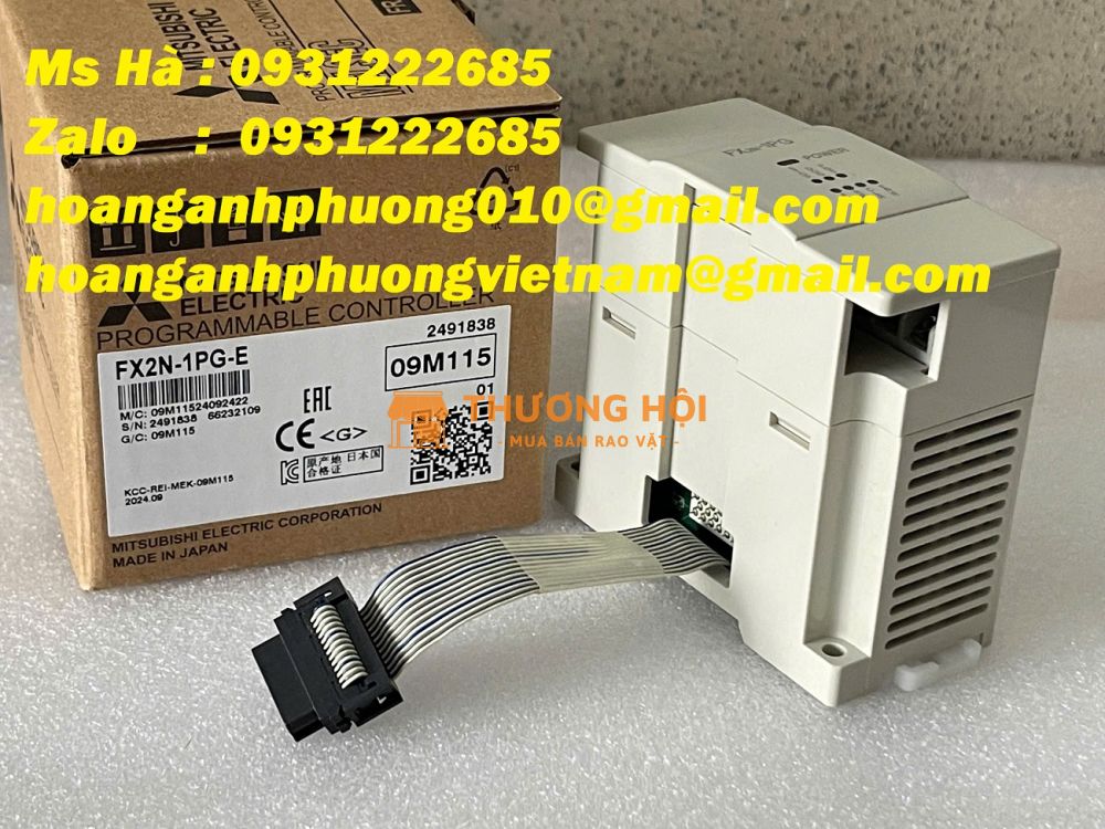 Chuyên dòng Mitsubishi FX2N-1PG-E hàng mới - bán toàn quốc
