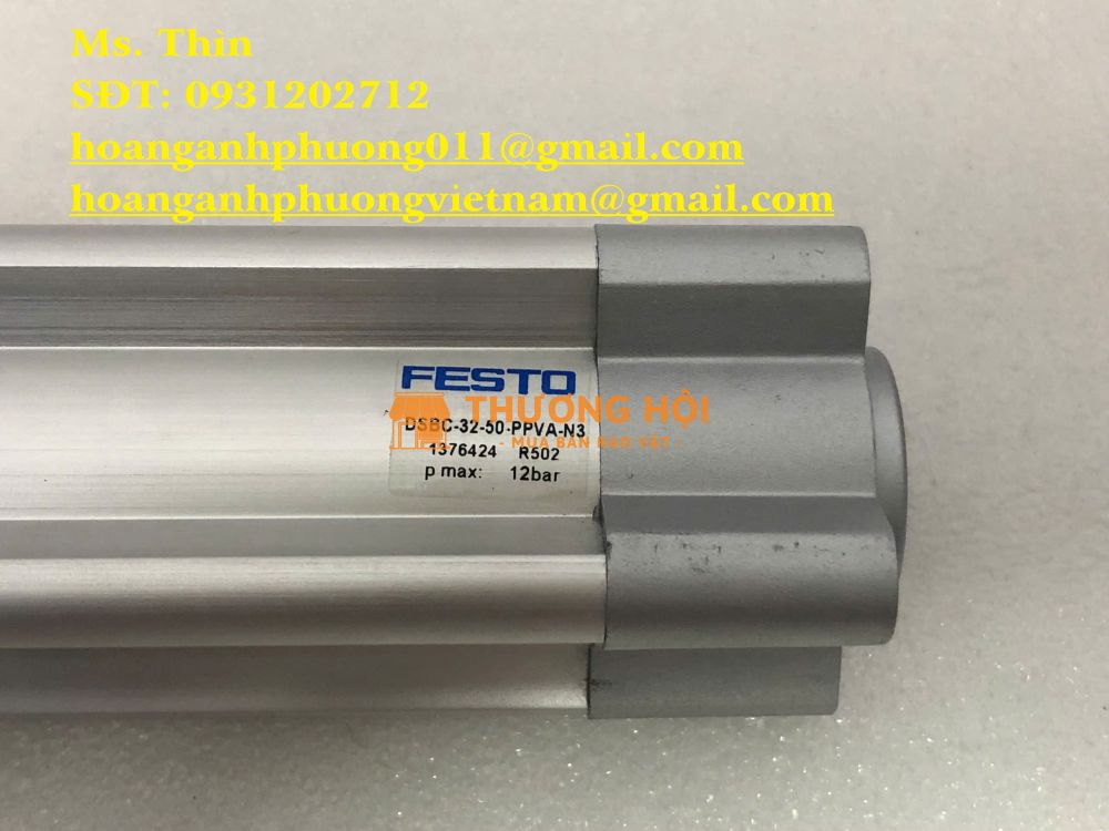 Festo giá tốt - Xy lanh DSBC-32-50-PPVA-N3 - New 100%