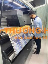 Tuyển 3 NV đứng máy in KTS lương cao - Tân Phú HCM