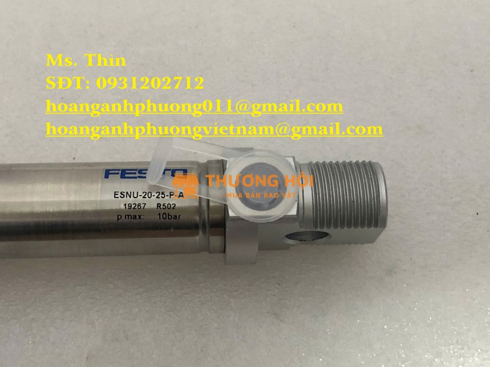 Xy lanh Festo ESNU-20-25-P-A - hàng nhập bảo hành 12 tháng
