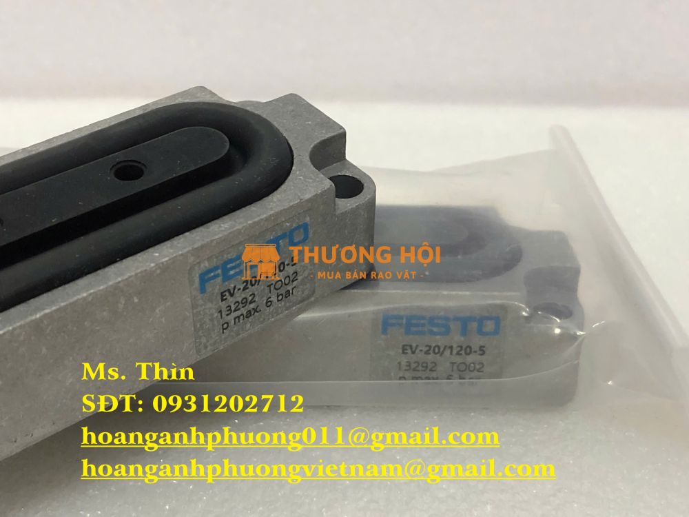 Xy lanh giá tốt - Festo EV-20/120-5 - hàng nhập new 100%