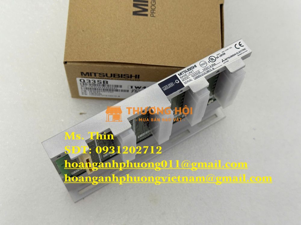 Đế Mitsubishi Q33SB - hàng nhập khẩu new 100% - giá tốt