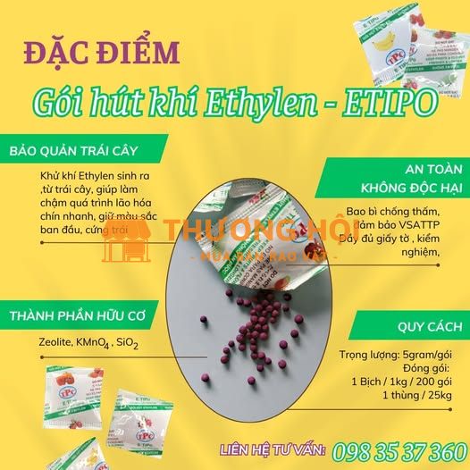 Gói hút ẩm cho nông sản có giúp giữ hàng luôn khô ráo?