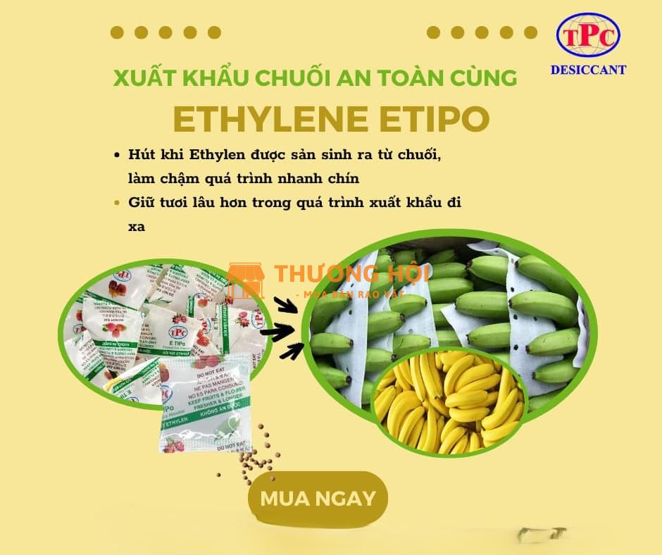 Vì sao nông sản xuất khẩu nên dùng gói hút ẩm?