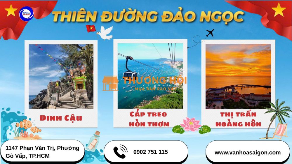 Phú Quốc - Safari - Rạch Vẹm - Vương quốc sao biển 3N2D