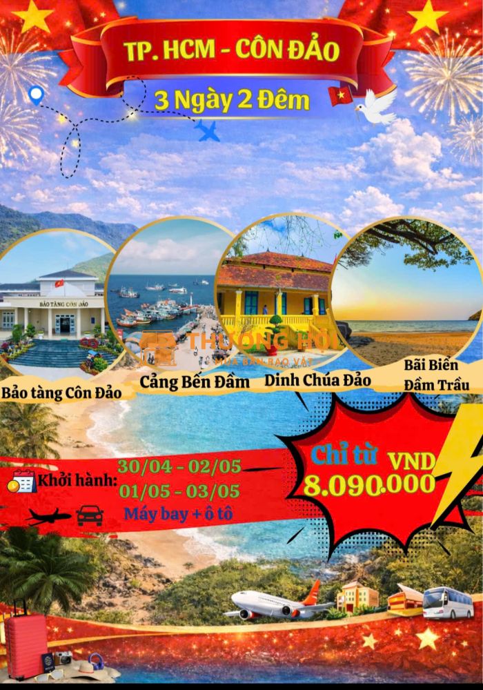 TP.HCM - Côn Đảo 3N2Đ 2026 sgc