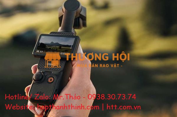 DJI Osmo Pocket 3 Creator Combo – Camera Gimbal Cầm Tay 4K