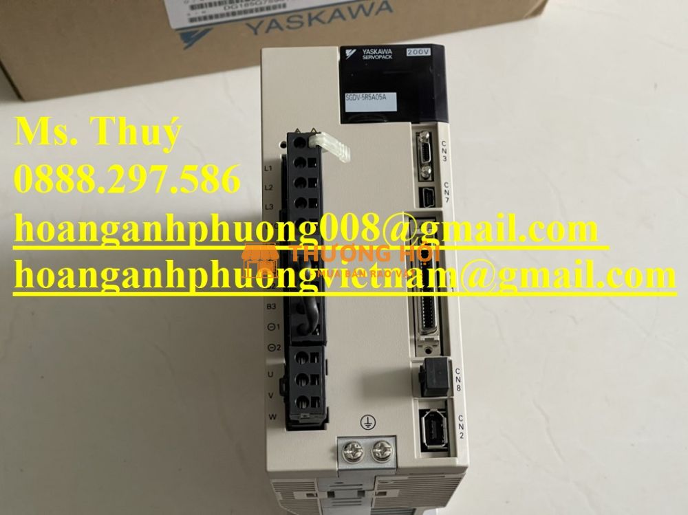 Bộ điều khiển Yaskawa SGDV-5R5A05A - TB công nghiệp chính hãng