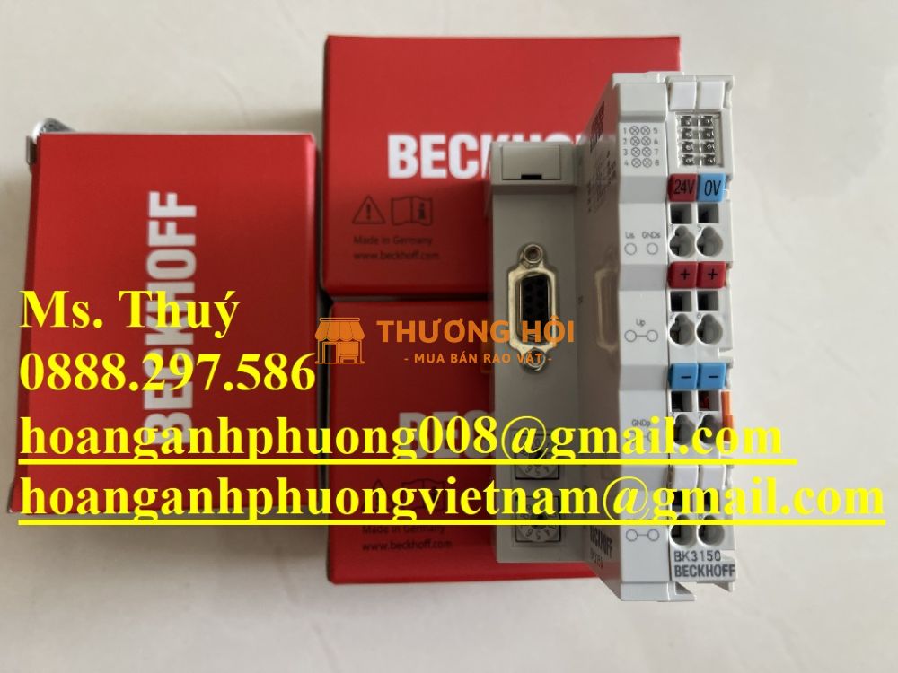Phân phối mô đun Beckhoff BK3150 - Hàng Đức giá tốt