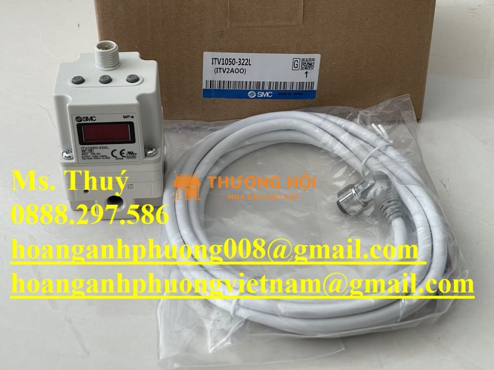 Bộ chỉnh áp ITV1050-322L - Nhà phân phối SMC toàn quốc