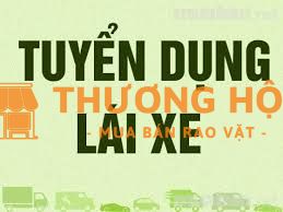 Tuyển tài xế làm việc cho gia đình