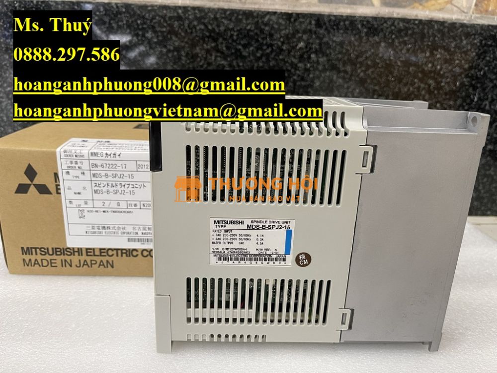 Mitsubishi MDS-B-SPJ2-15 - Bộ điều khiển mới 100%